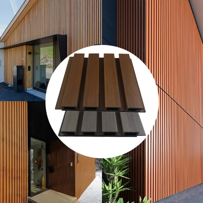 การเพิ่มคุณภาพพื้นที่: แผ่นผนัง WPC กลายเป็นวัสดุที่ต้องการสำหรับการตกแต่งที่ทันสมัย