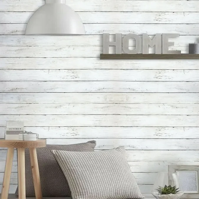 เหตุใดจึงเลือกวอลเปเปอร์ตกแต่งพื้นผิวไม้แบบมีกาวในตัวสำหรับการออกแบบตกแต่งภายในของคุณ