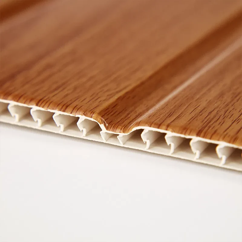 แผงเพดาน PVC แบบลามิเนตใหม่